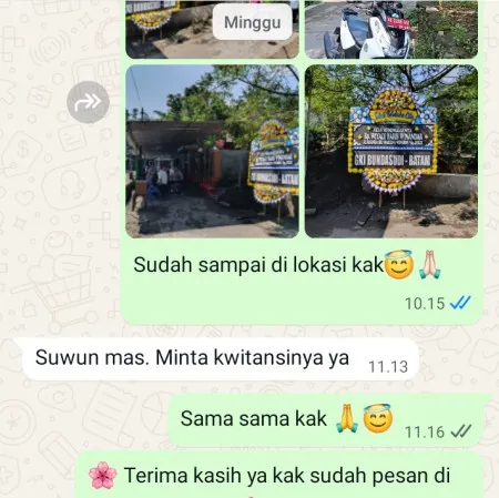 Pengiriman Papan Bunga Duka Ipb Dramaga