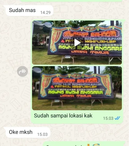 Pengiriman Papan Bunga Ipb Dramaga