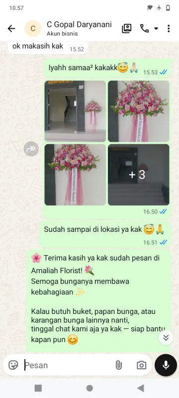 Pengiriman Karangan Bunga Ipb Dramaga