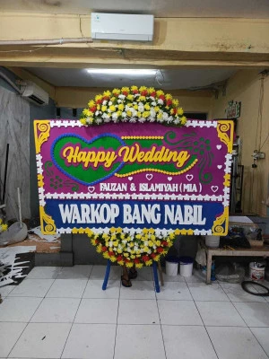 Papan Bunga di Ipb Dramaga