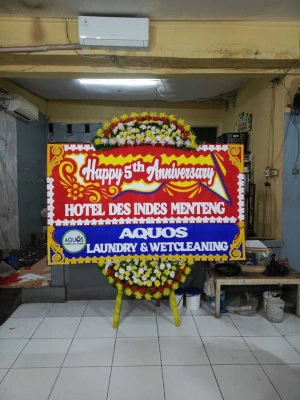 Papan Bunga di Ipb Dramaga
