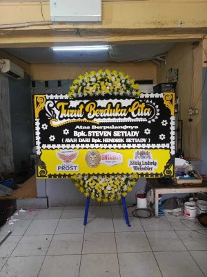Papan Bunga di Ipb Dramaga