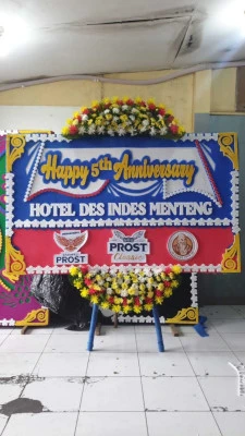 Papan Bunga di Ipb Dramaga