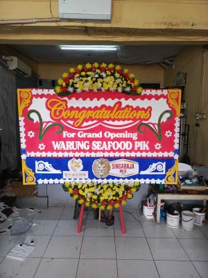 Papan Bunga di Ipb Dramaga