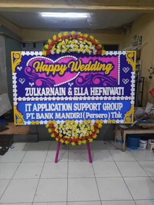Papan Bunga di Ipb Dramaga